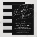 Search for calligraphy script bridal shower invitations Sophisticated