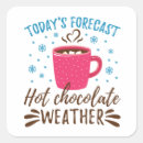 Search for hot chocolate stickers Cosy