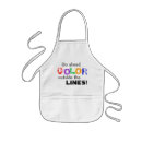 Search for lined aprons For kids