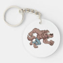 Search for werewolf key rings Halloween
