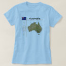Search for australia map tshirts Aussie