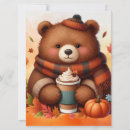 Search for orange bear cards Nature