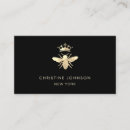 Search for queen bee business cards Modern