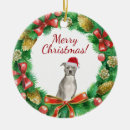 Search for american staffordshire terrier christmas tree decorations Amstaff