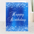 Search for royal blue birthday cards Modern