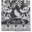 Search for art nouveau shower curtains Bird