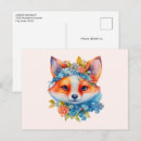 Search for pup horizontal postcards Red fox pup