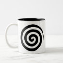 Search for geometric heart mugs Black and white
