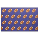 Search for football game fabric Blue