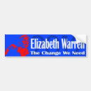 Search for we are change bumper stickers Political figures