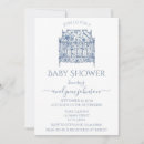 Search for cradle baby shower invitations Vintage