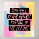 Search for rose gold typography posters Black