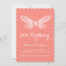 Search for peach butterfly invitations Orange