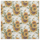 Search for yellow and gray fabric Floral