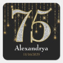 Search for 75 year stickers 75 years old