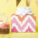 Search for tangerine wrapping paper Pattern