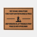 Search for zen doormats Yogi
