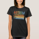 Search for autism womens tshirts Its
