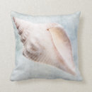 Search for blue seashell cushions Tropical