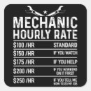 Search for funny mechanic stickers Wrench