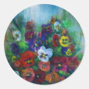 Search for pansies stickers Floral