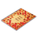 Search for autumn leaf notebooks Nature