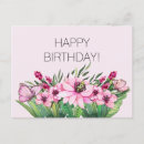 Search for pink ladybug postcards Floral