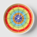 Search for time zone clocks America