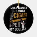 Search for no smoking christmas tree decorations Dog