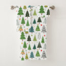 Search for vintage green bath towels Trees