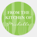 Search for cooking utensils stickers Made with love