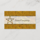 Search for pentagram business cards Religion