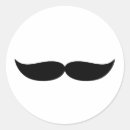 Search for moustache man stickers Vintage