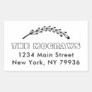 Search for tropical return address stickers Modern