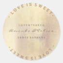 Search for glass wedding stickers Pink