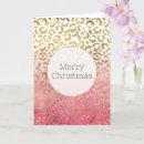 Search for pink leopard cards Glam