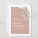 Search for monogram bridal shower invitations Pink