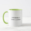 Search for juice mugs Typography