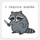 Search for required stickers I require snacks