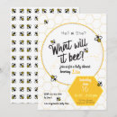Search for what will it bee baby shower invitations Honeycomb