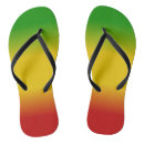 Search for rasta flipflops Green