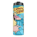 Search for 90s cartoon travel mugs Cow and chicken