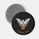 Search for black wings magnets Bird
