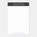 Search for from the desk of post it notes Minimalist