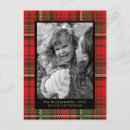 Search for lumberjack christmas cards Red plaid