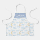 Search for stars and moon aprons Cloud