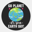 Search for go planet stickers Climate change