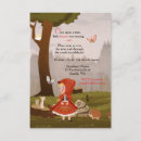Search for little red riding hood invitations Girl