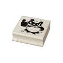 Search for panda rubber stamps Happy