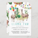 Search for alpaca birthday invitations Boho